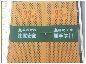 電梯防護(hù)門(mén)沖孔網(wǎng) 電梯防護(hù)門(mén)沖孔網(wǎng)